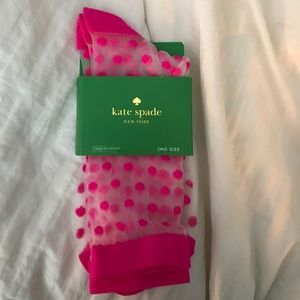 NWT Kate Spade Socks
